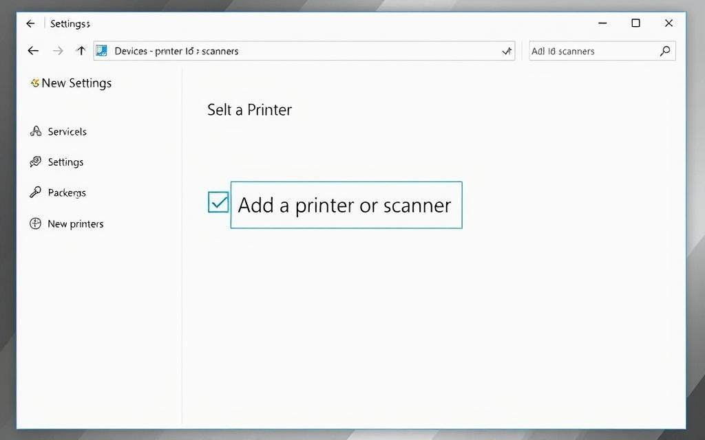 add printer