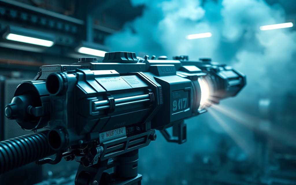 directed energy weapons