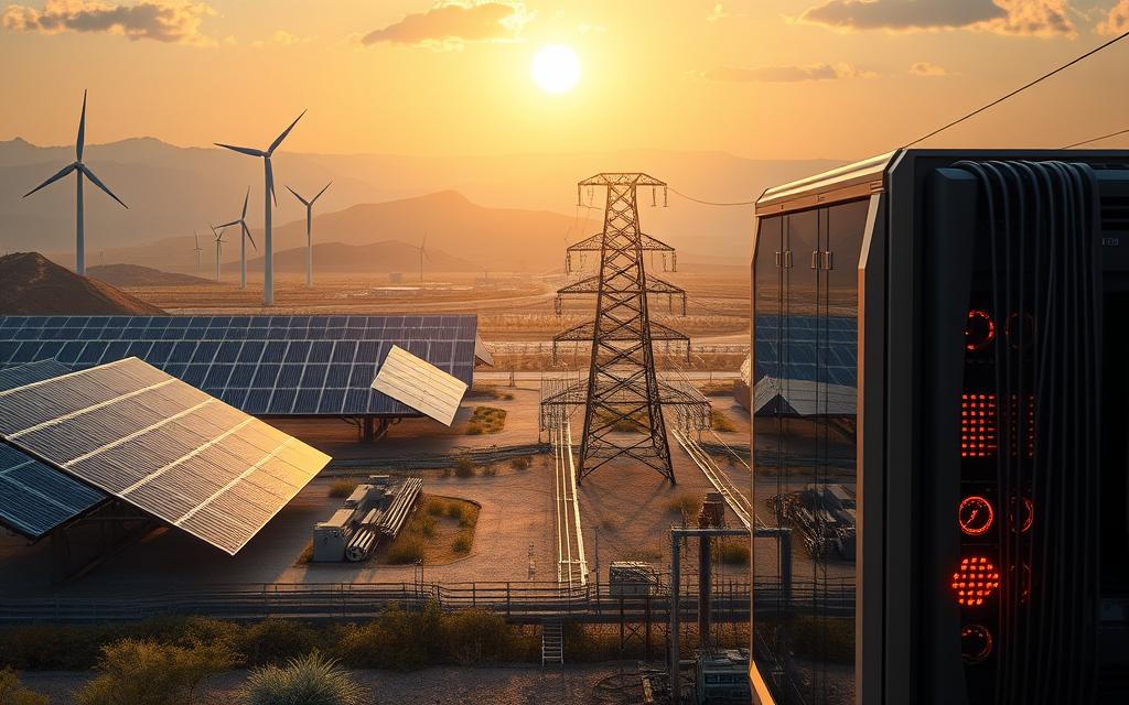 energy consumption