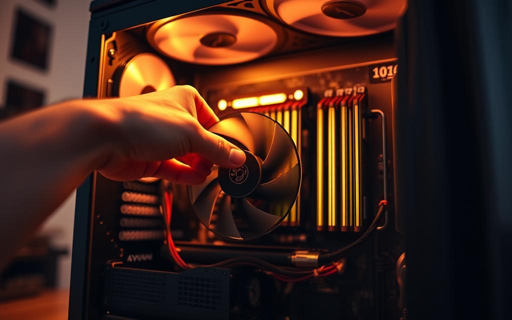 fan troubleshooting