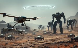 how might new technologies create advantages in war