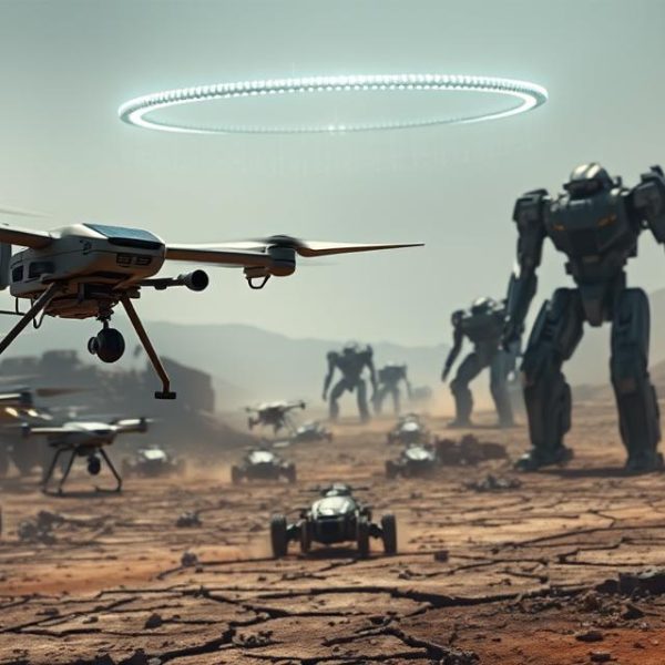 how might new technologies create advantages in war