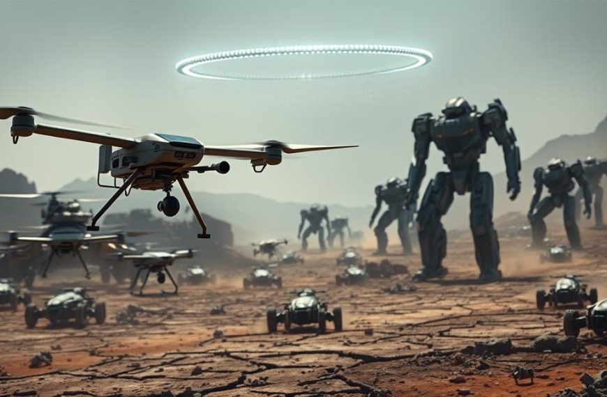 how might new technologies create advantages in war