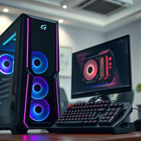 how much is a full pc gaming setup