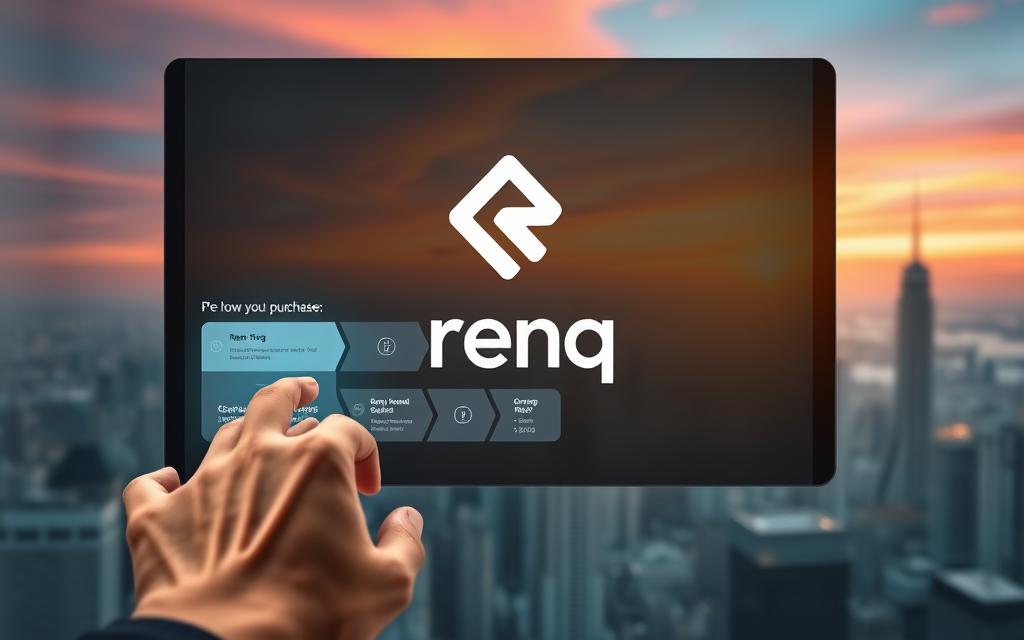how to buy renq crypto