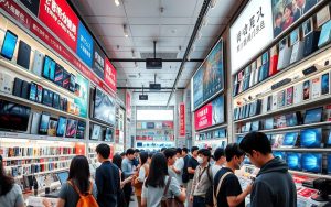 is technology cheaper in japan
