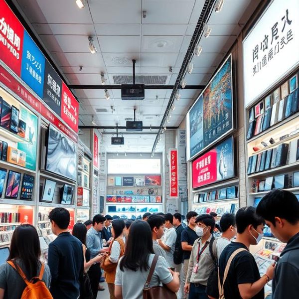 is technology cheaper in japan