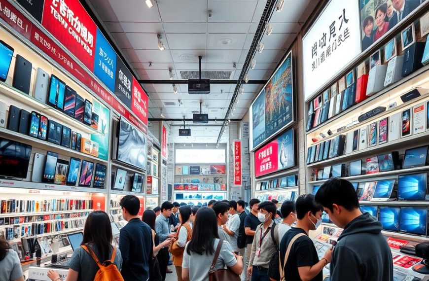 is technology cheaper in japan