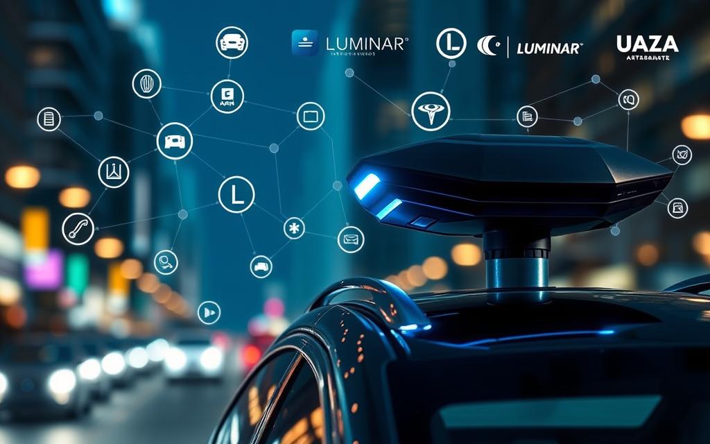 market partnerships lidar