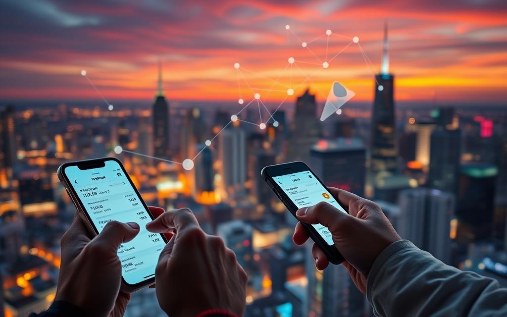 p2p usdt transfers