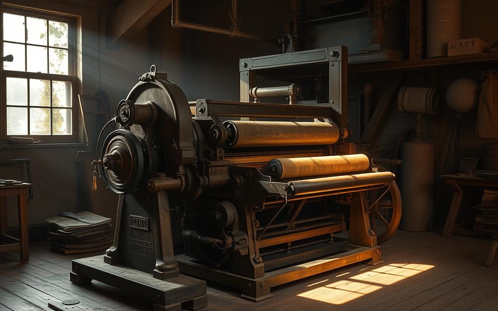 printing press