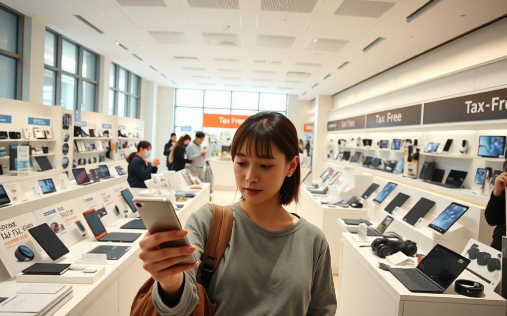 tax free shopping