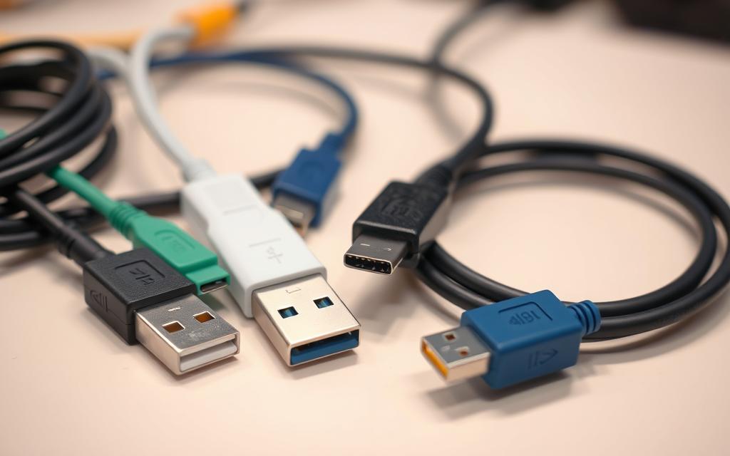 usb cable selection
