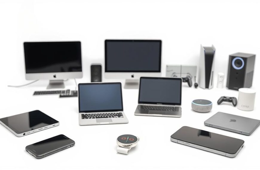 what are some technological devices