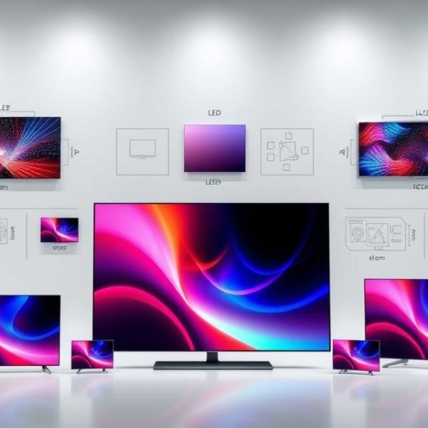 what are the different tv technologies