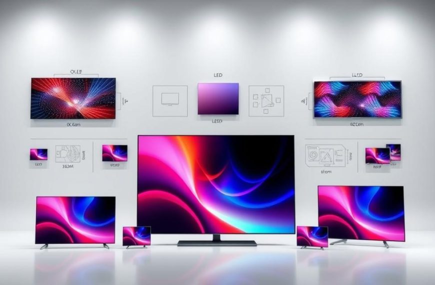 what are the different tv technologies