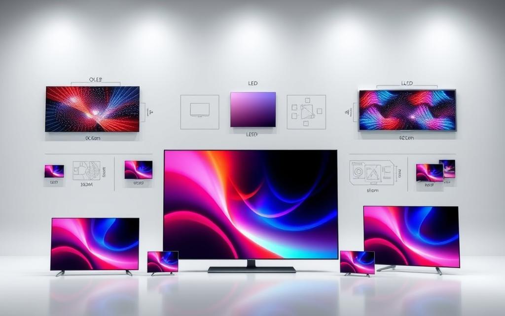 what are the different tv technologies