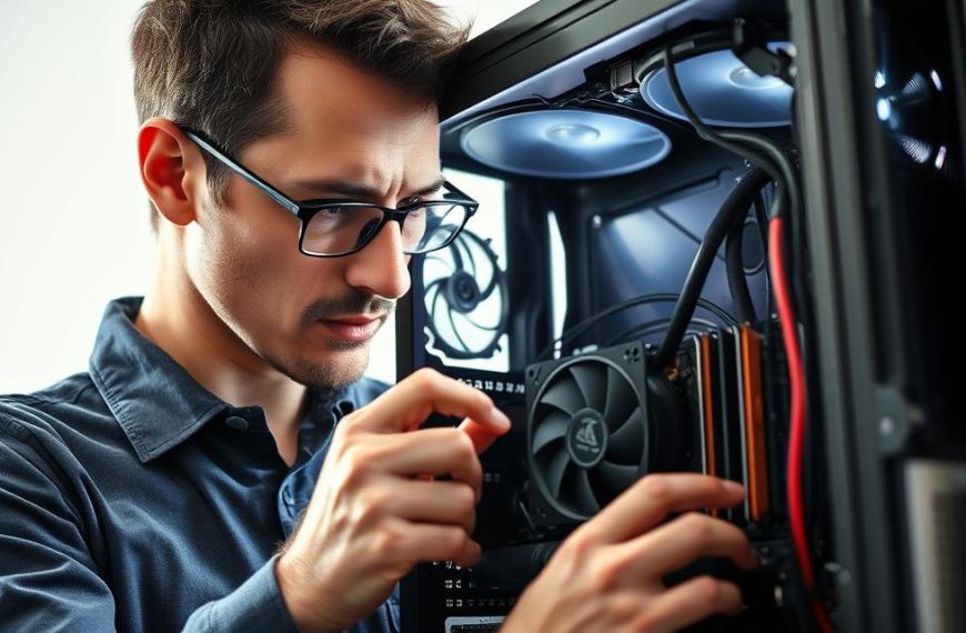 why isnt my fan on gaming pc not working