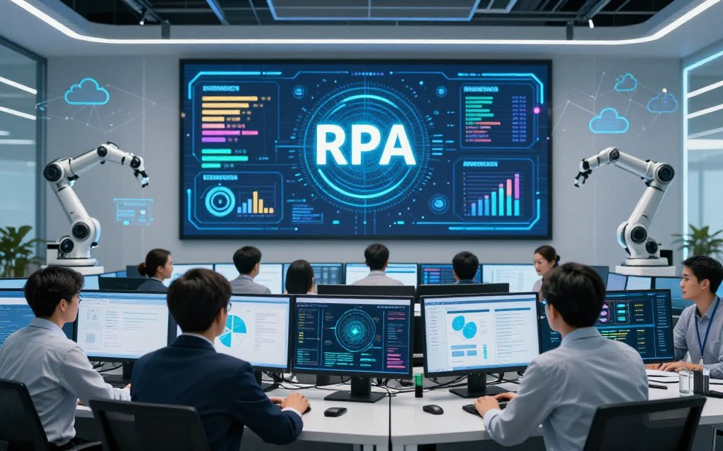 RPA benefits in IT operations