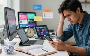 does technology cause adhd