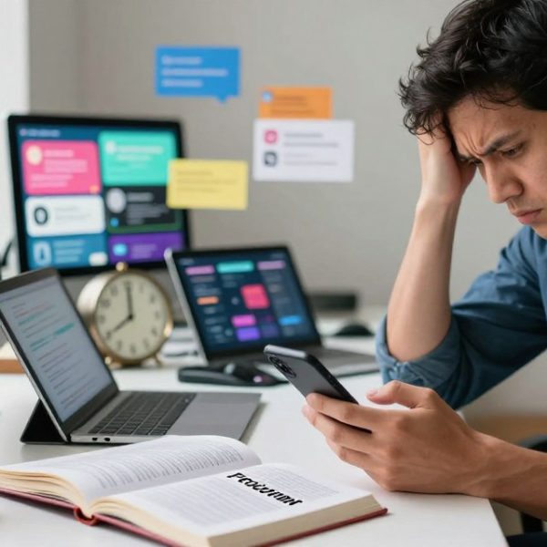 does technology cause adhd