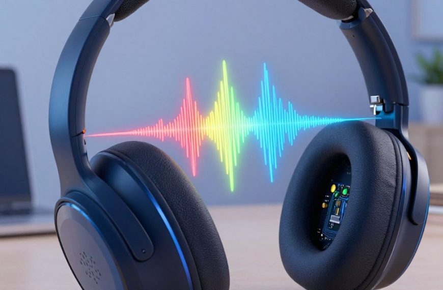 how does noise canceling technology work