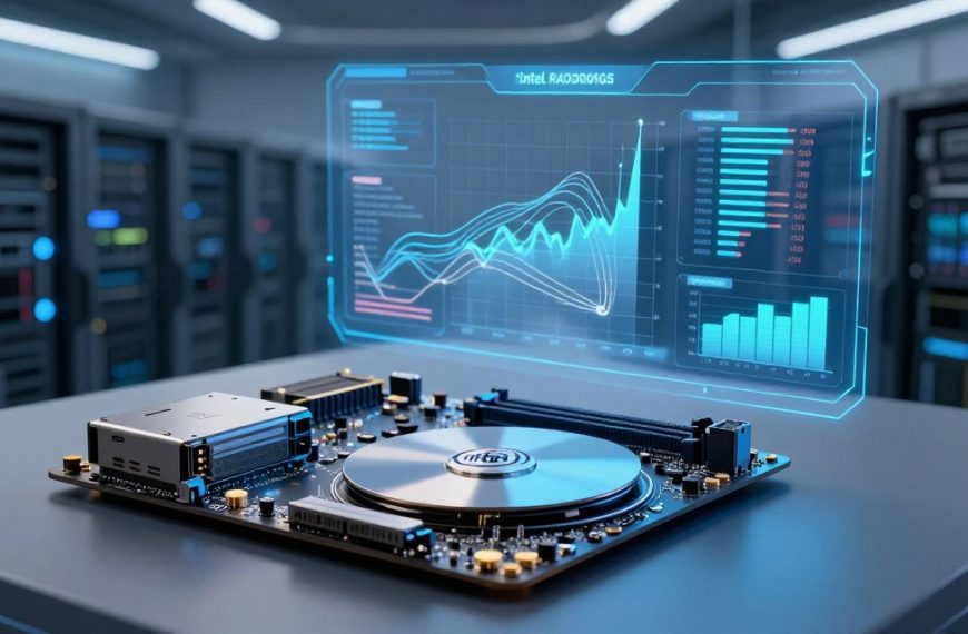 what is intel rapid storage technology driver