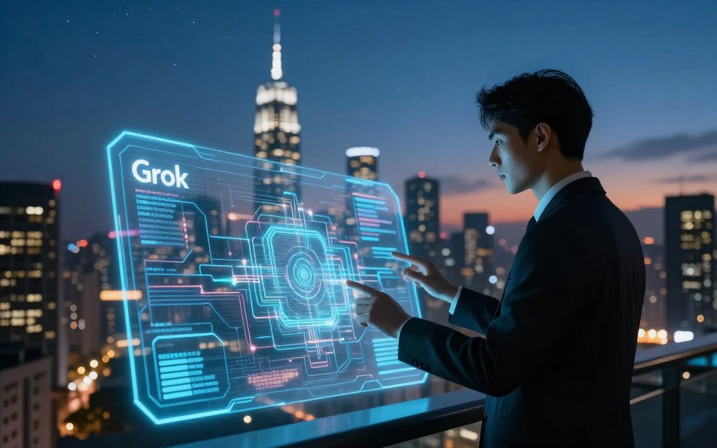 Grok large language model Grok large language model
