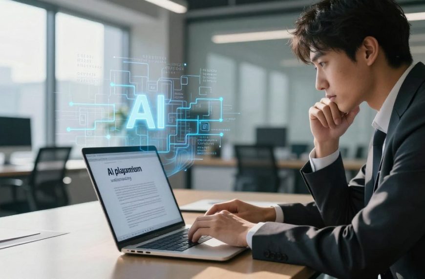 is it plagiarism to use ai