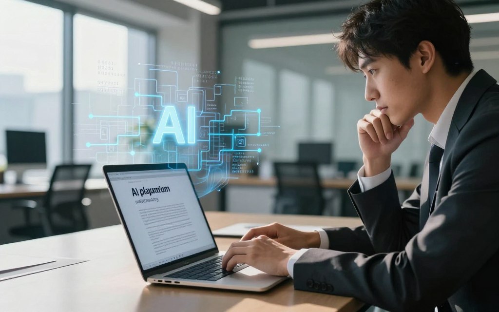 is it plagiarism to use ai