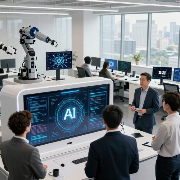 what is the name of elon musk's ai stock