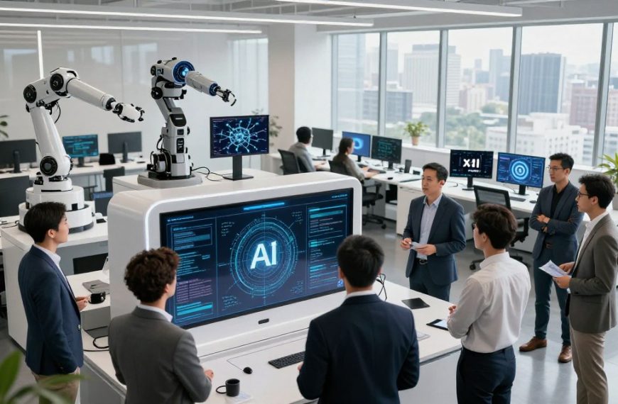 what is the name of elon musk's ai stock