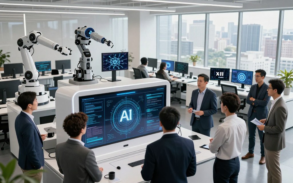 what is the name of elon musk's ai stock